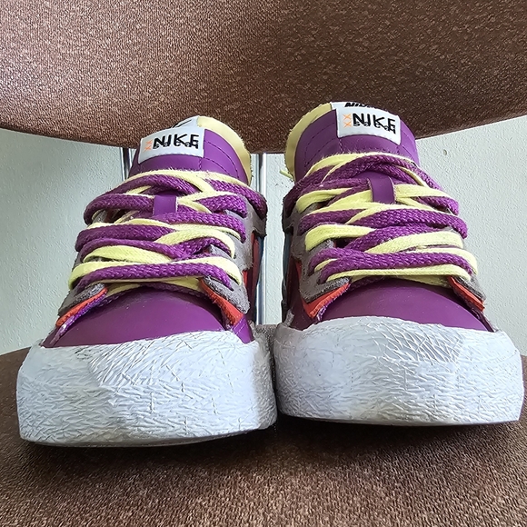 Nike KAWS Purple Dusk Style Code: DM7901-500 Low Sacai Blazer - Picture 3 of 12